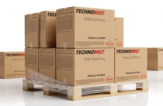 Cajas industriales DAKA para adhesivos