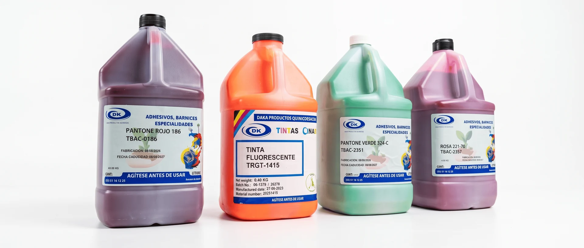 Tintas y barnices